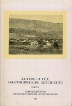 Jahrbuch für solothurnische Geschichte